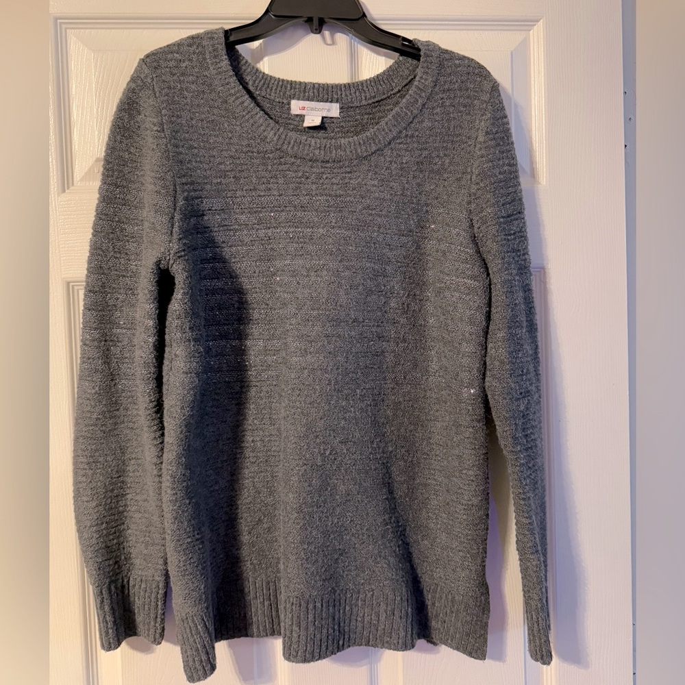 Liz Claiborne Grey Sweater